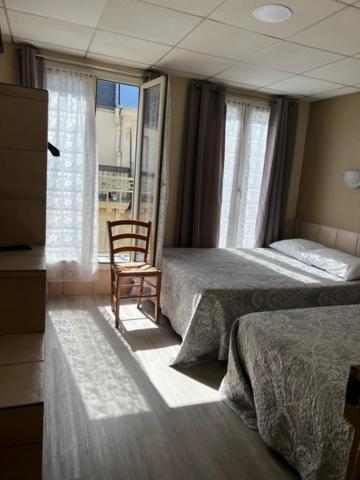 Hotel Jarry Confort Париж Екстер'єр фото