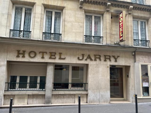 Hotel Jarry Confort Париж Екстер'єр фото