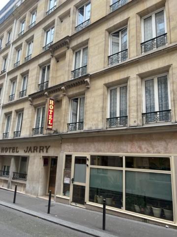 Hotel Jarry Confort Париж Екстер'єр фото