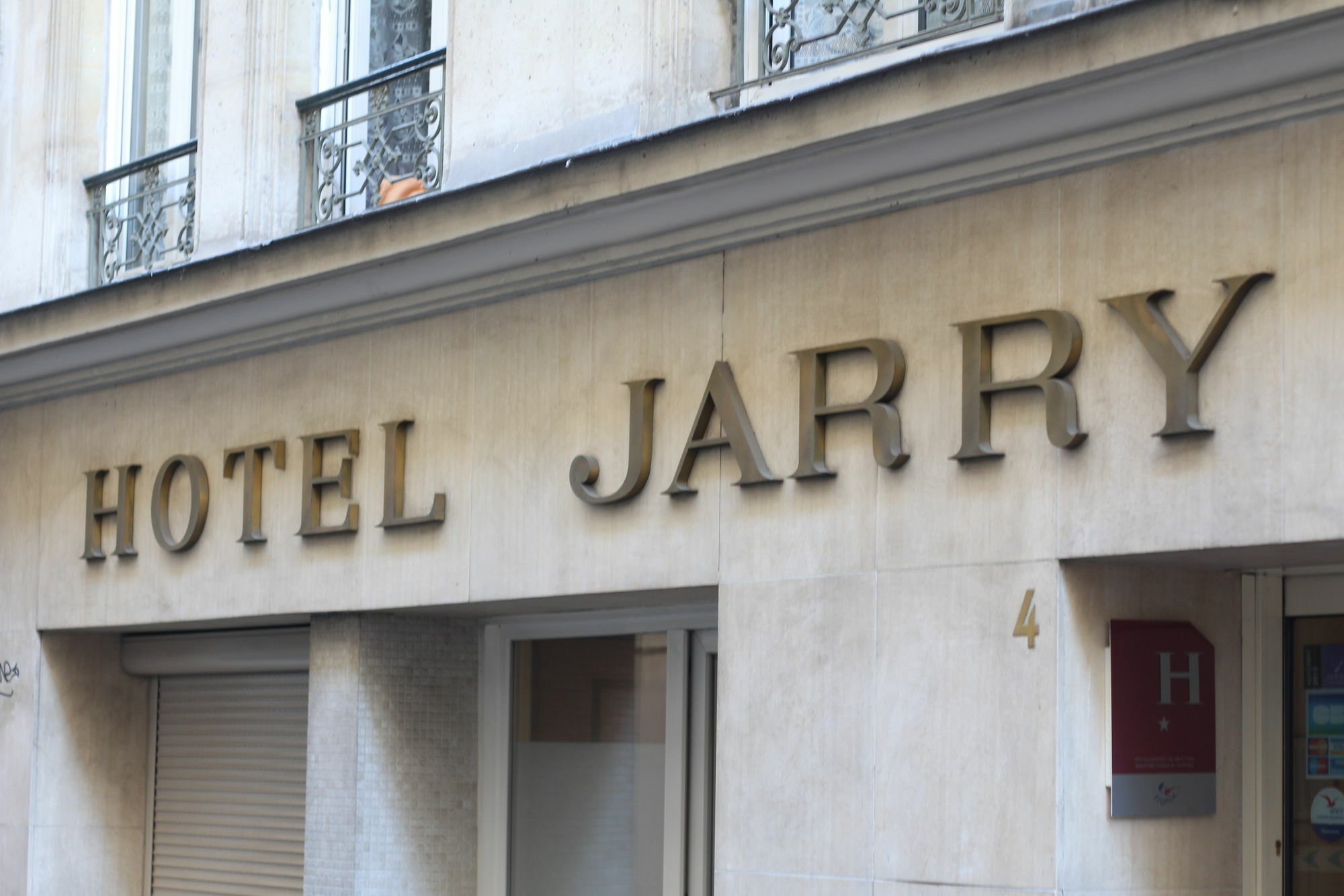 Hotel Jarry Confort Париж Екстер'єр фото